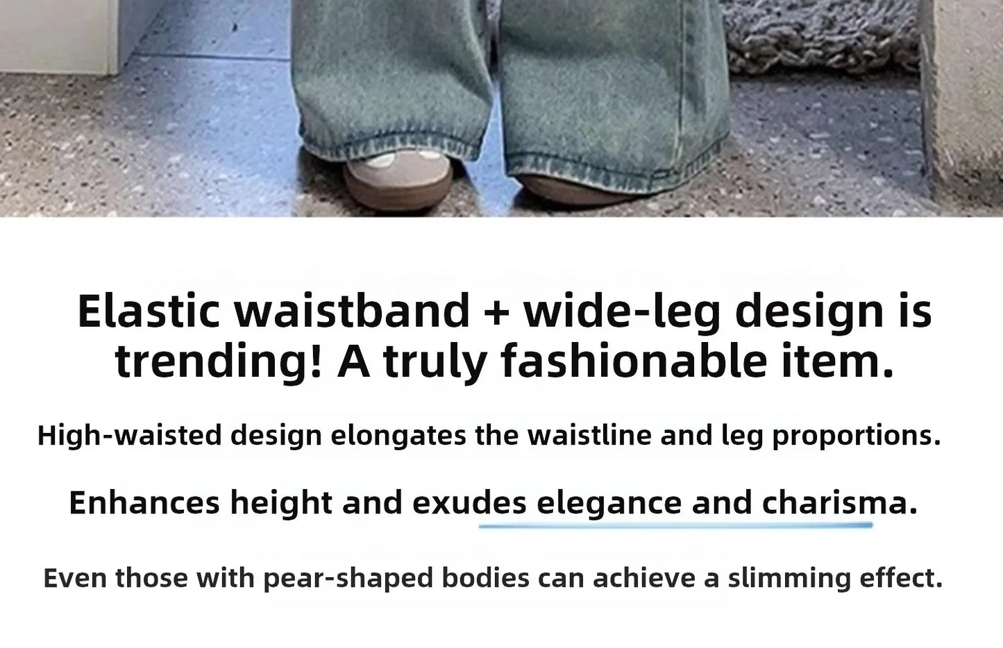 Calça Botvotee streetwear jeans