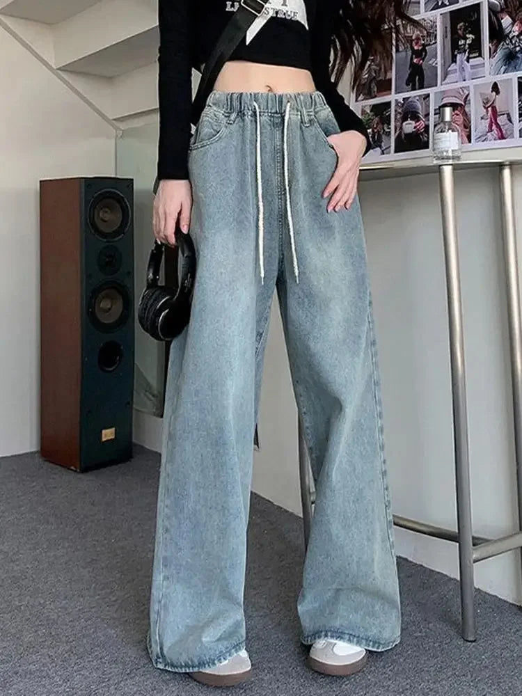 Calça Botvotee streetwear jeans