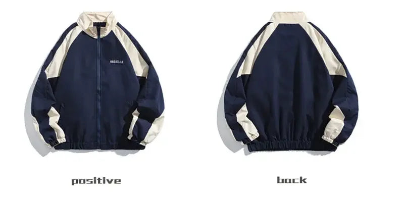 Jaqueta masculina e feminina Hip Hop Varsity