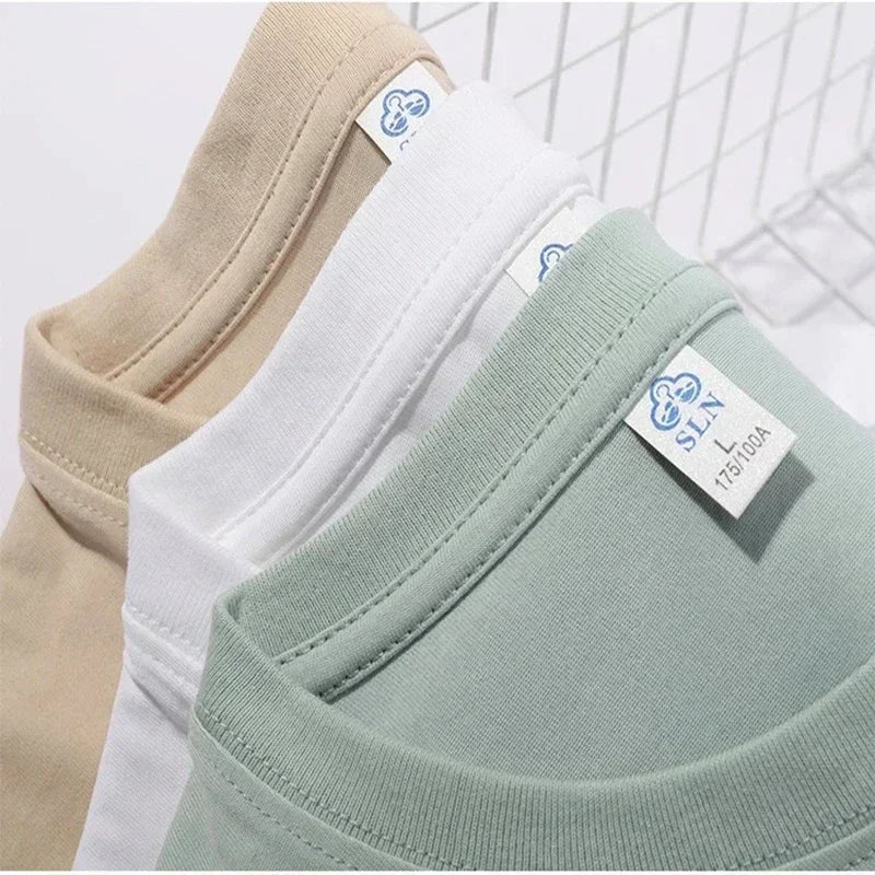 Camiseta masculina de manga curta, impressa com carros de corrida gráficos ajuste elegante casual