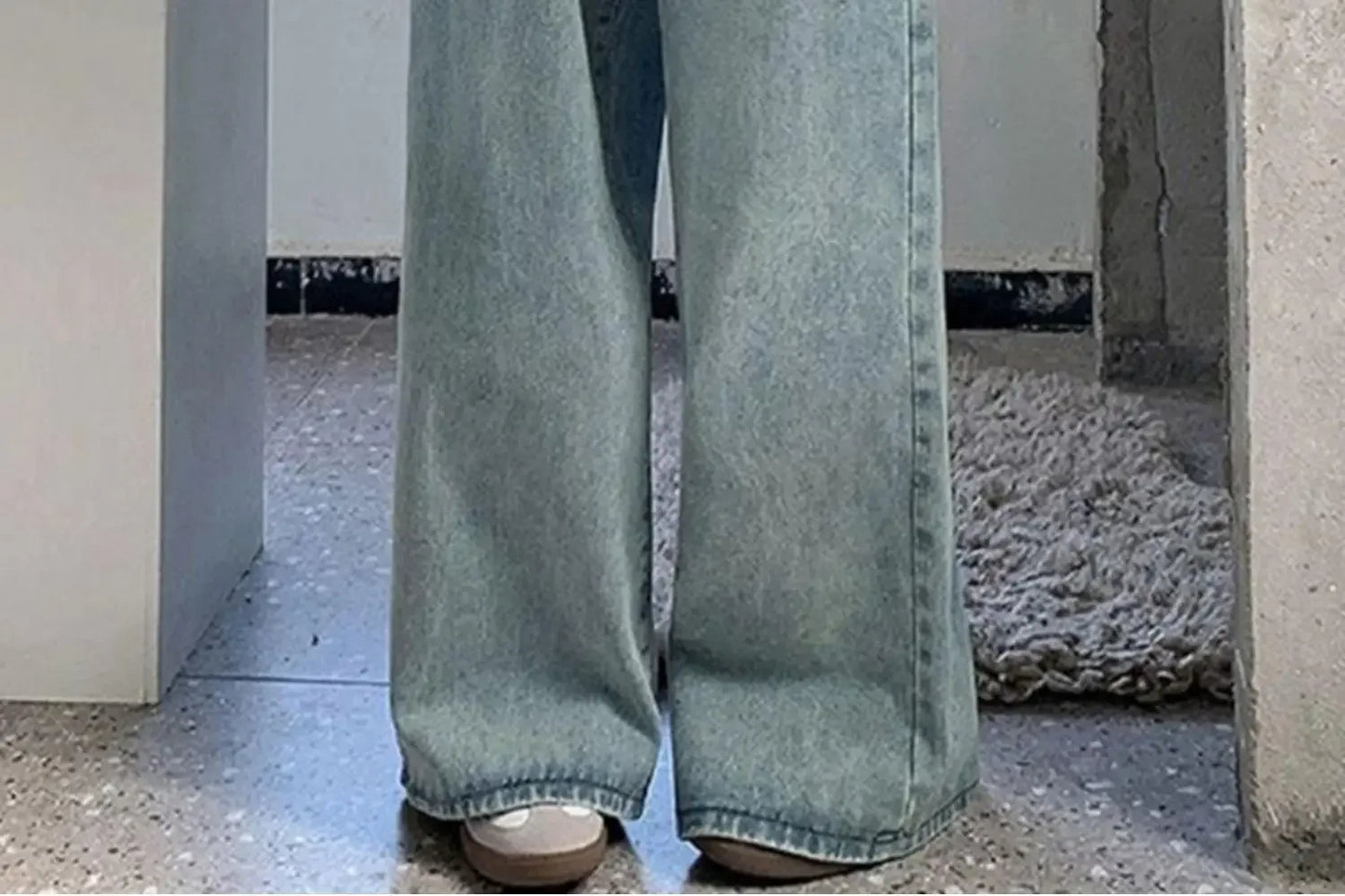 Calça Botvotee streetwear jeans