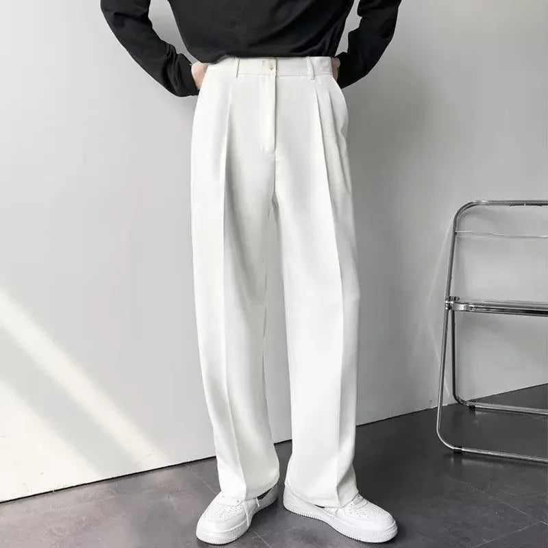 calça alfaiataria, adequadas para ocasiões casuais sem necessidade de engomar.