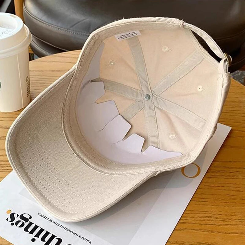 Boné bordado beisebol para homens mulheres