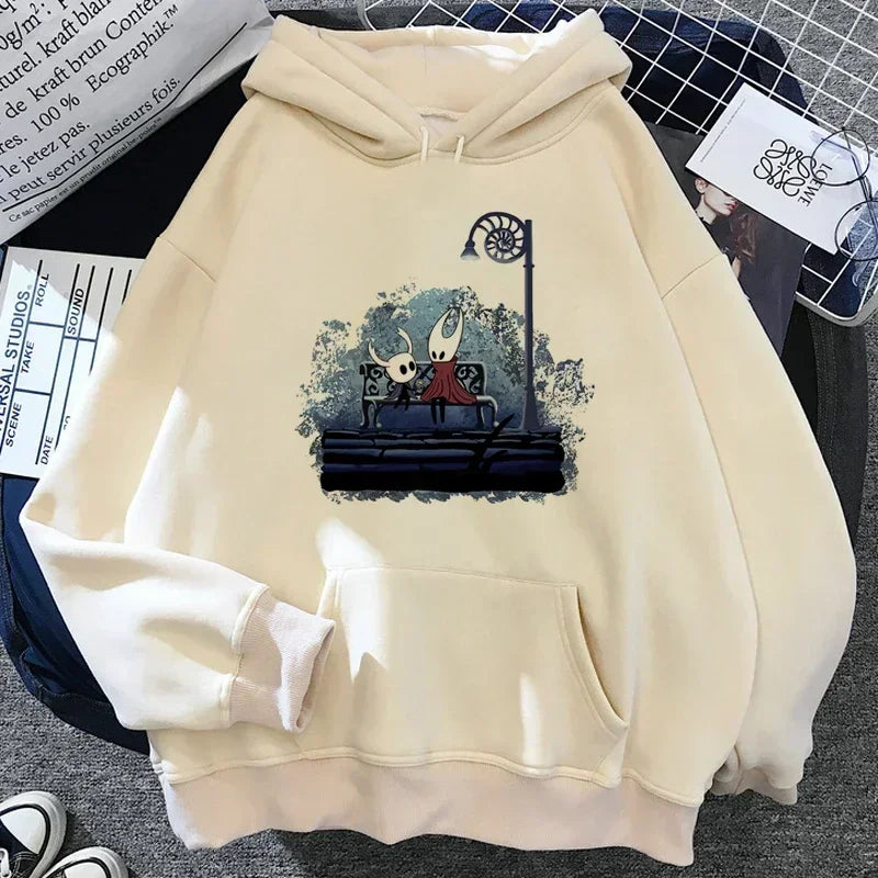 Moletom Hollow Knight Hoodies  masculino e feminino