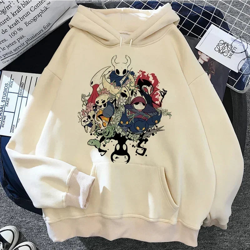 Moletom Hollow Knight Hoodies  masculino e feminino