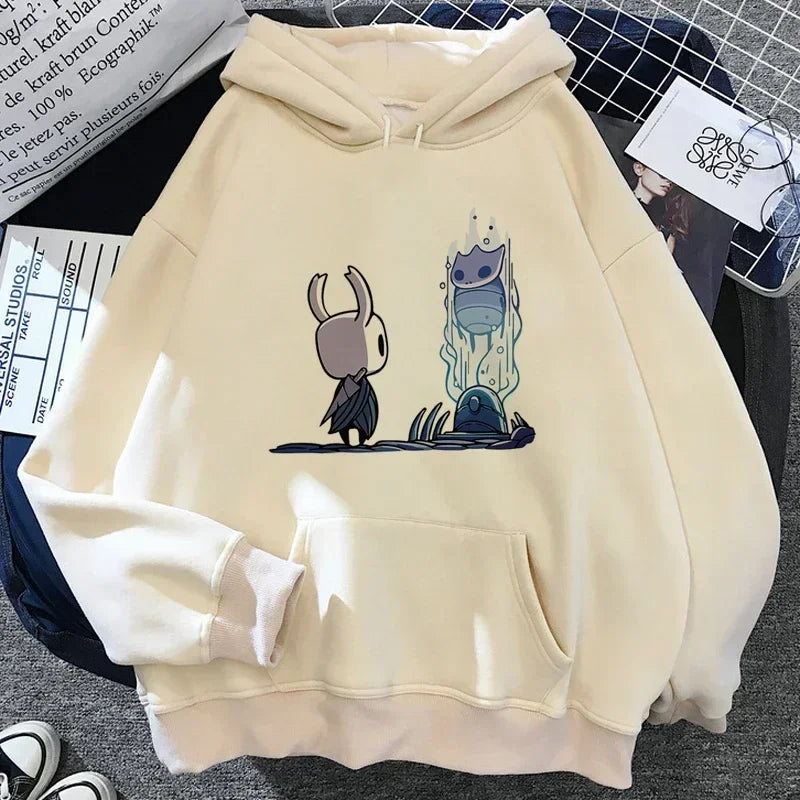Moletom Hollow Knight Hoodies  masculino e feminino