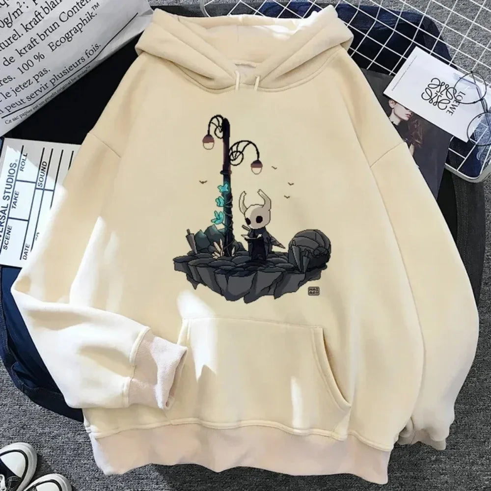 Moletom Hollow Knight Hoodies  masculino e feminino