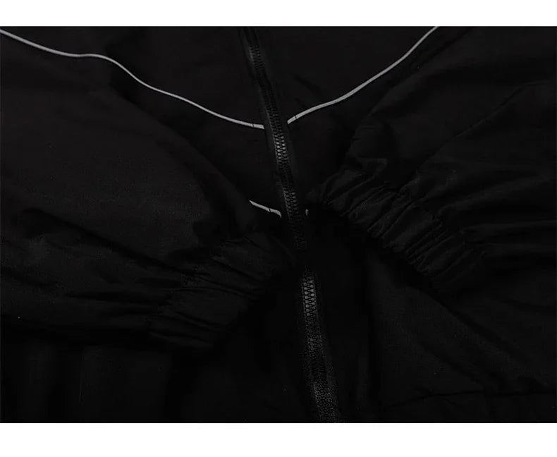 Jaqueta masculina e feminina Hip Hop Varsity