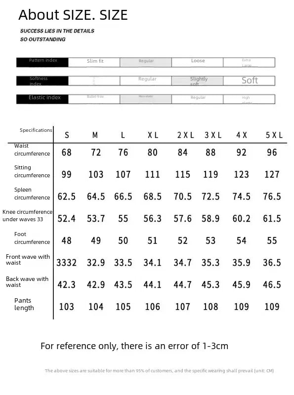 calça alfaiataria, adequadas para ocasiões casuais sem necessidade de engomar.