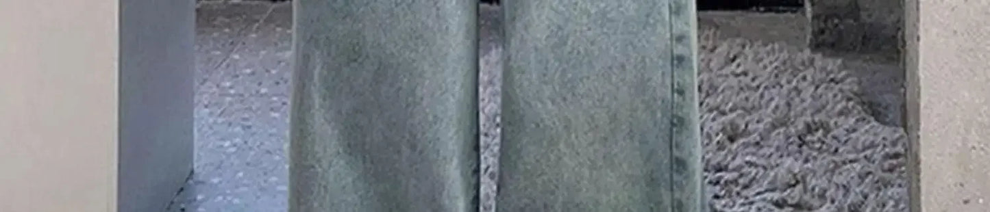 Calça Botvotee streetwear jeans