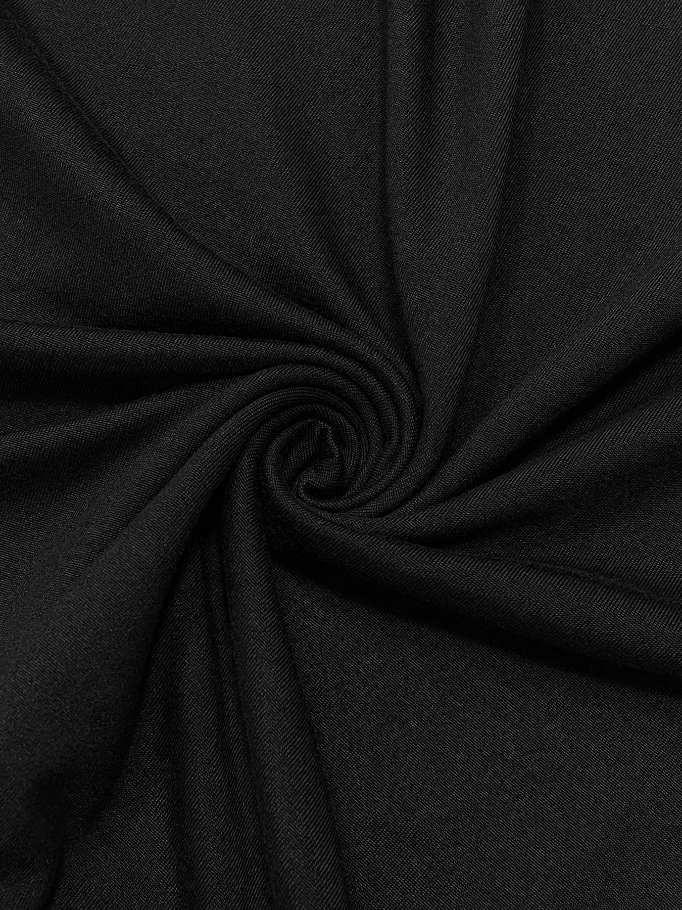 Vestido bodycon de manga comprida sólido feminino, chique básico minimalista casual