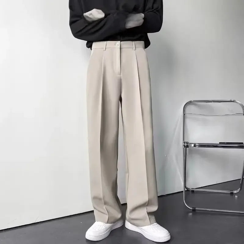 calça alfaiataria, adequadas para ocasiões casuais sem necessidade de engomar.