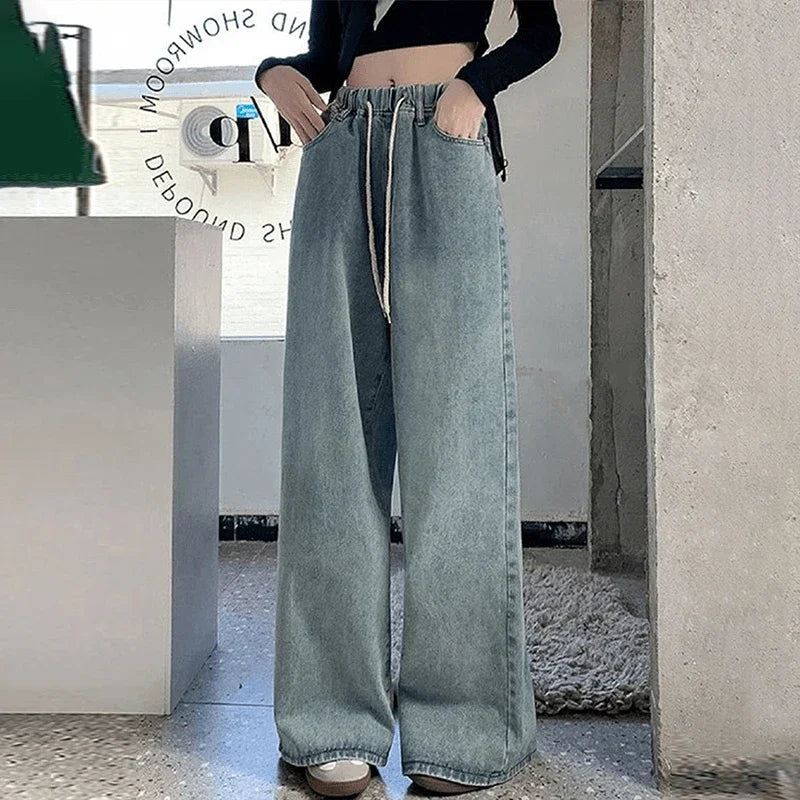 Calça Botvotee streetwear jeans