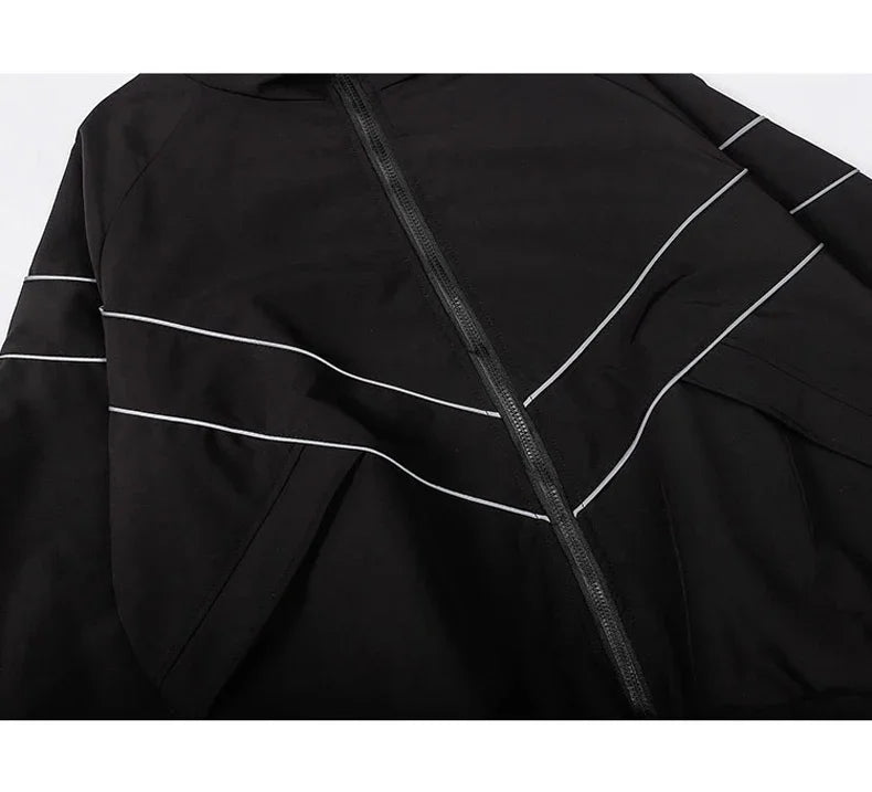 Jaqueta masculina e feminina Hip Hop Varsity