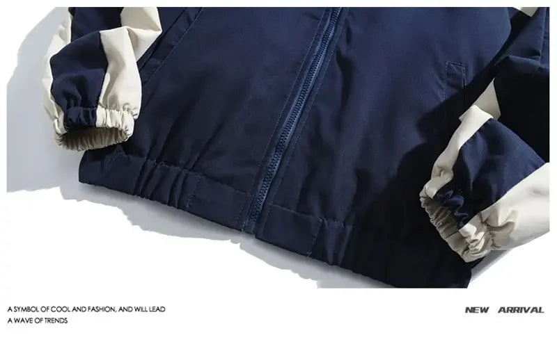 Jaqueta masculina e feminina Hip Hop Varsity