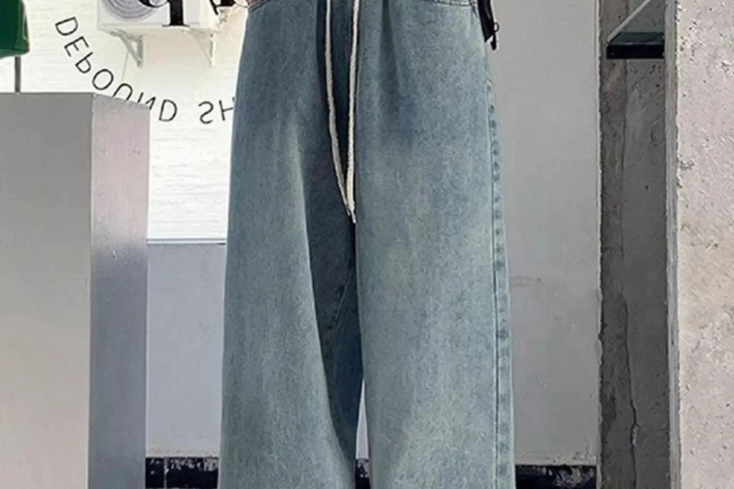 Calça Botvotee streetwear jeans