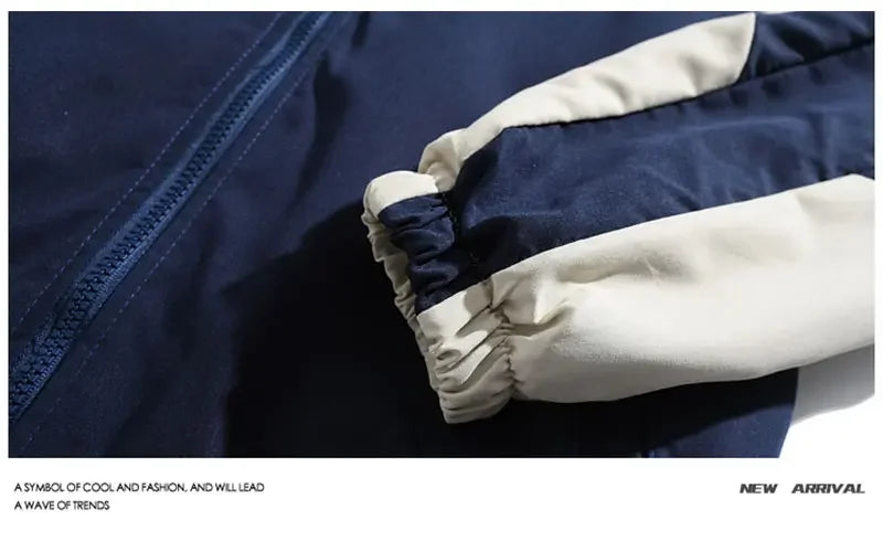 Jaqueta masculina e feminina Hip Hop Varsity