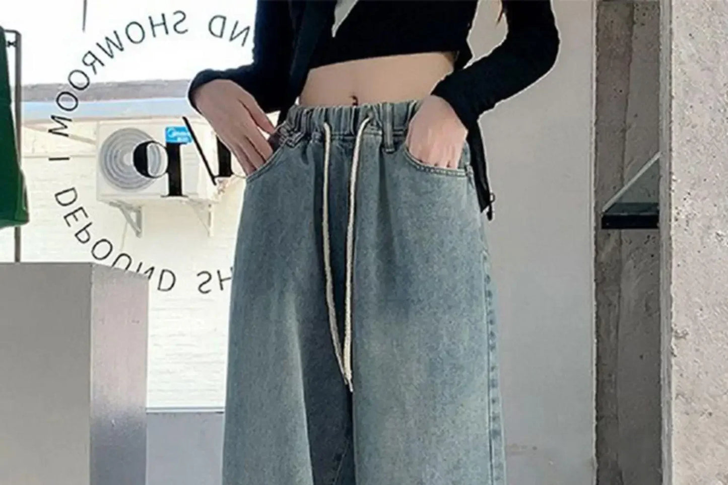 Calça Botvotee streetwear jeans