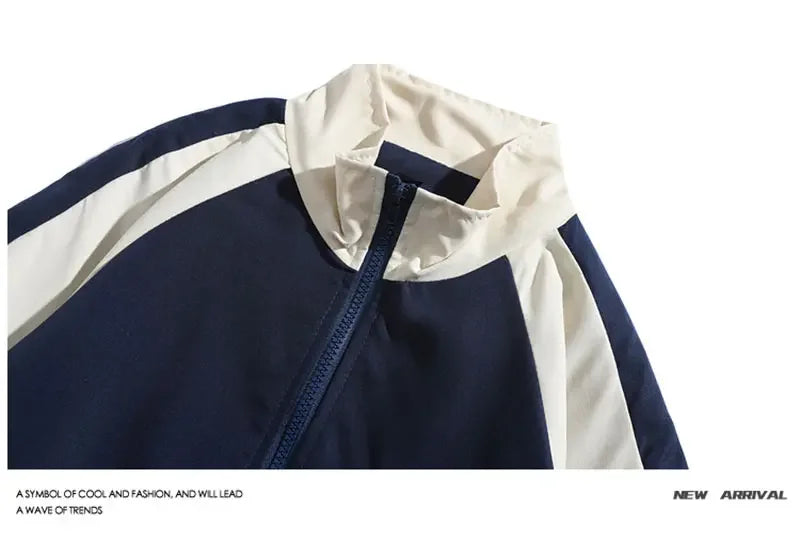 Jaqueta masculina e feminina Hip Hop Varsity