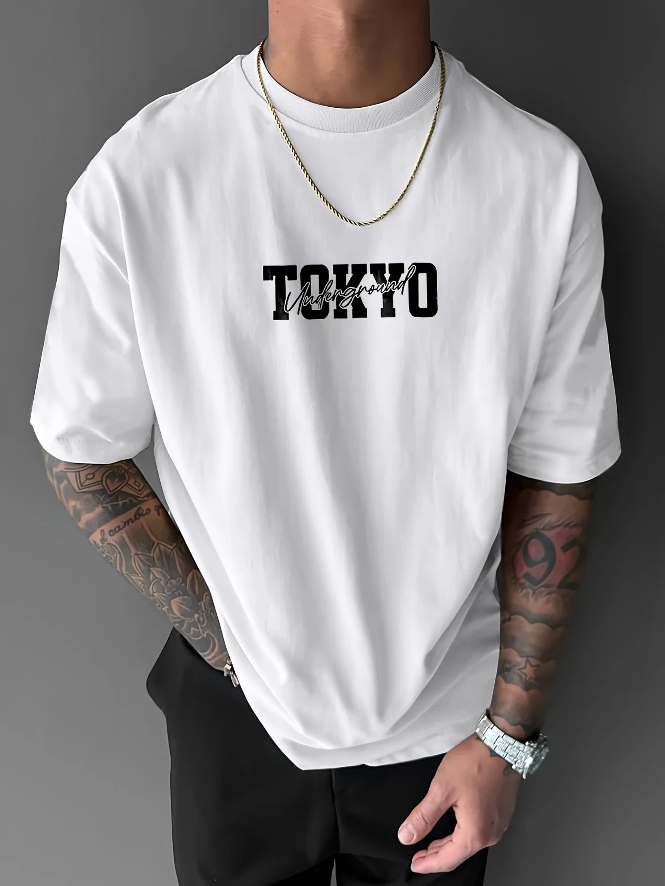 Camiseta masculina de manga curta, impressa com carros de corrida gráficos ajuste elegante casual