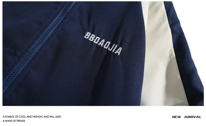 Jaqueta masculina e feminina Hip Hop Varsity