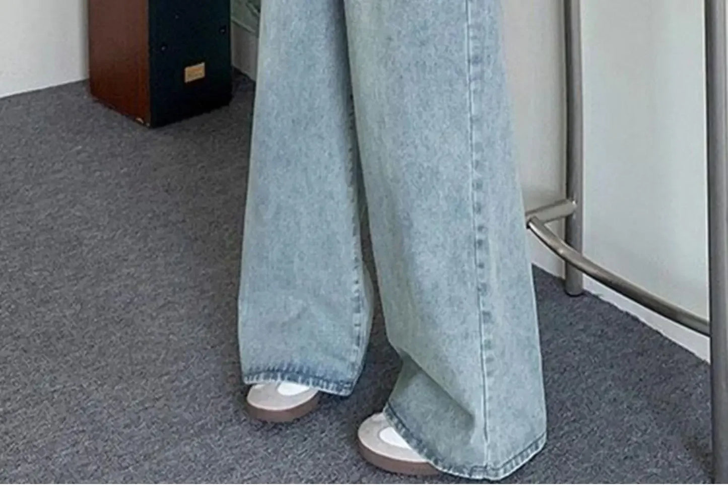 Calça Botvotee streetwear jeans