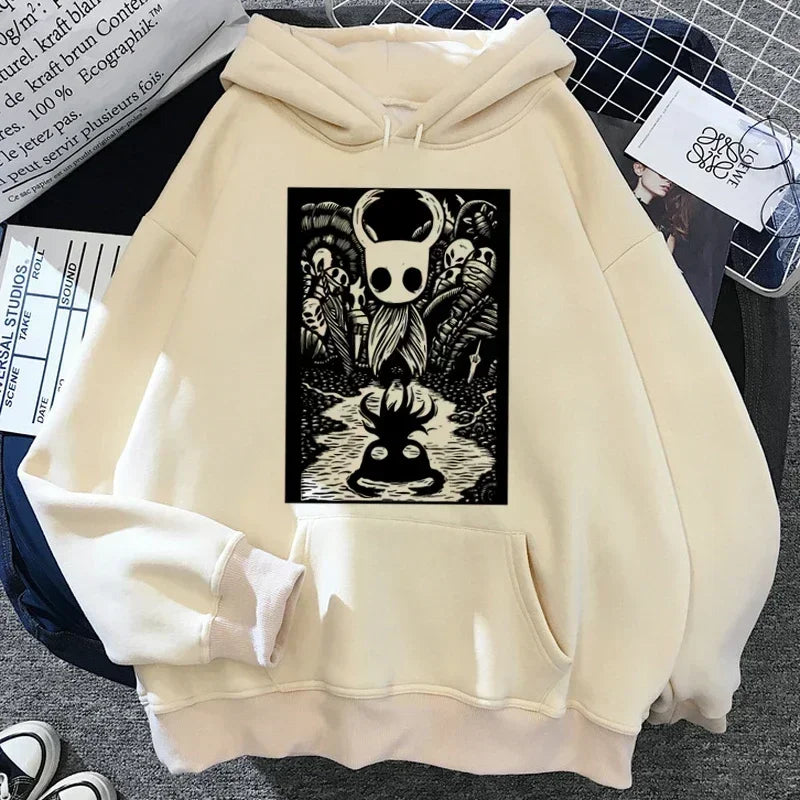 Moletom Hollow Knight Hoodies  masculino e feminino