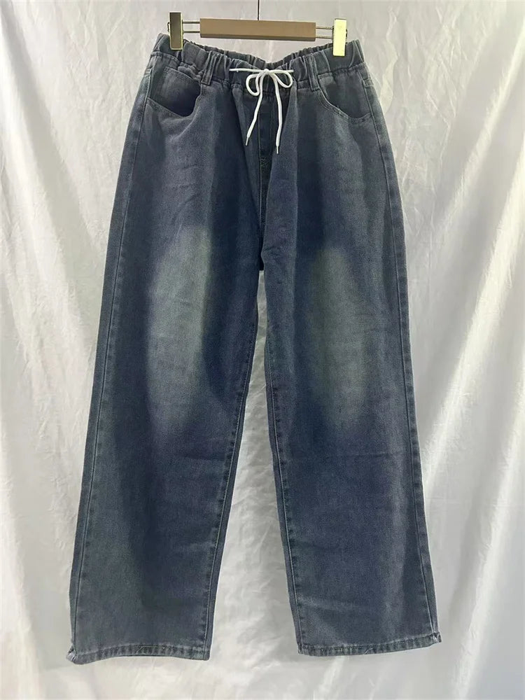Calça Botvotee streetwear jeans